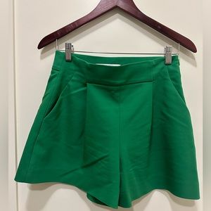 Zara Green shorts
